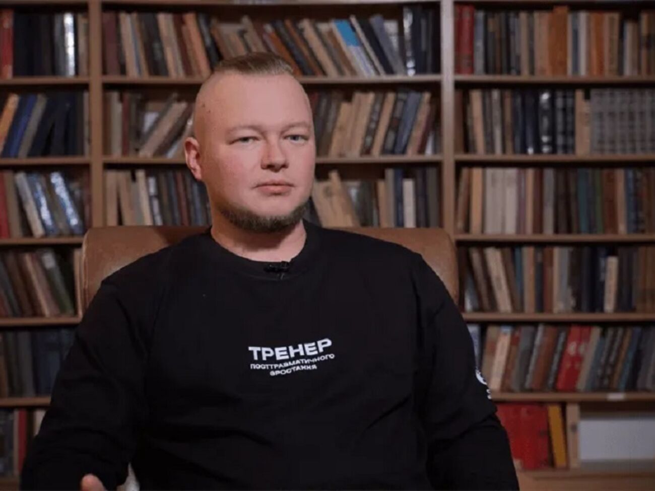 Военные часто открываются только побратимам, говорит Вдовенко