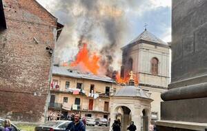 За даними ОВА, пошкоджень зазнала спадщина ЮНЕСКО