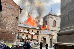 По данным ОВА, повреждения получило наследие ЮНЕСКО