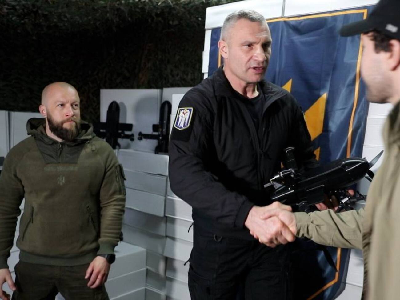 41,5 тыс. БПЛА передала община Киева в этом году, сообщил Кличко