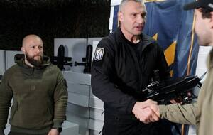 41,5 тис. БПЛА передала громада Києва цьогоріч, повідомив Кличко