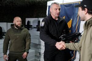 41,5 тыс. БПЛА передала община Киева в этом году, сообщил Кличко