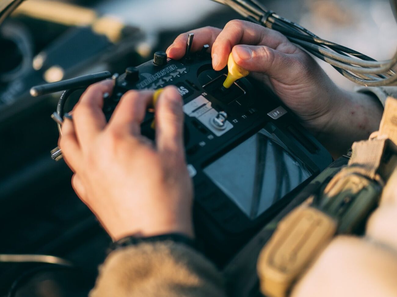 Пілоти можуть керувати Litavr із захищеного місця, підкреслив Копитько