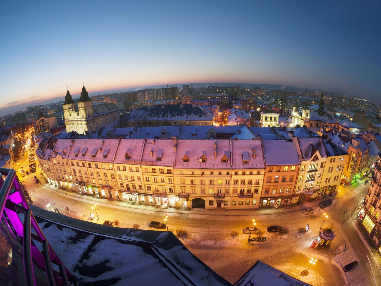 РФ ударила по центру міста