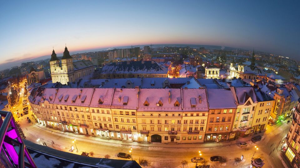 РФ ударила по центру города