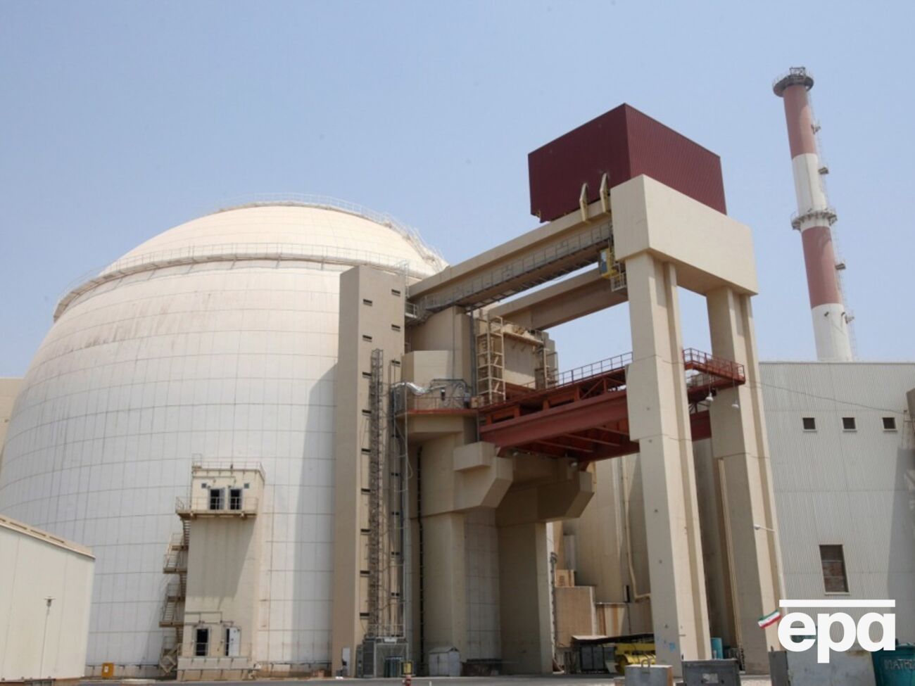 Снаряд не нанес ущерба станции