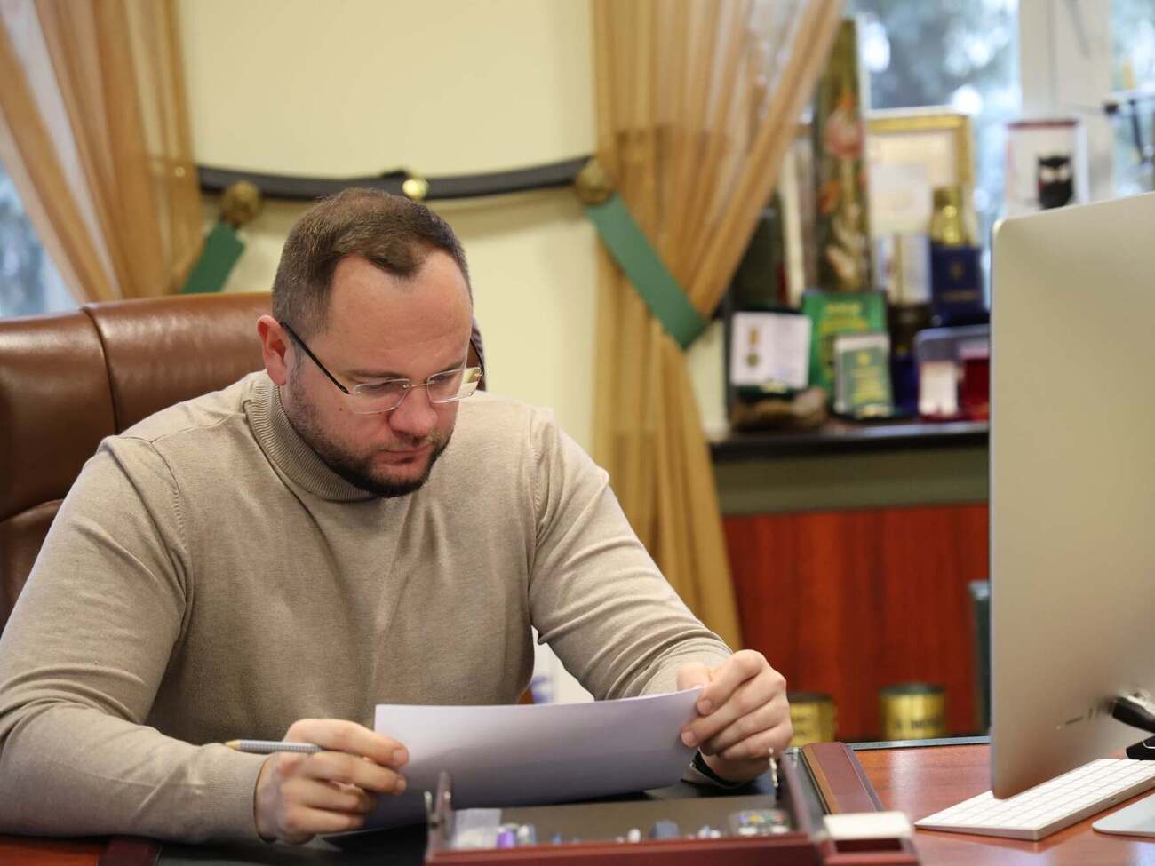 Поліщук написав заяву