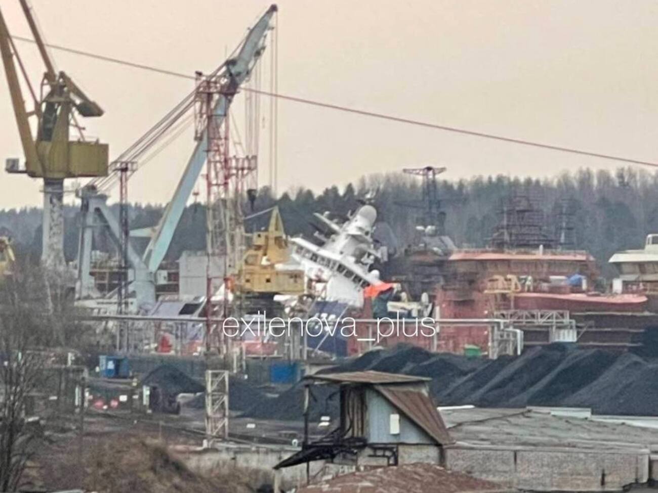 Судно разрабатывалось для пограничной службы ФСБ РФ