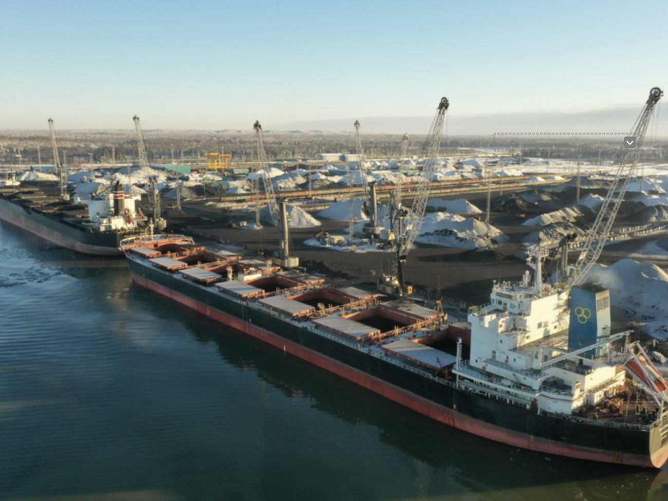 Усть-Луга – другий за величиною порт у РФ