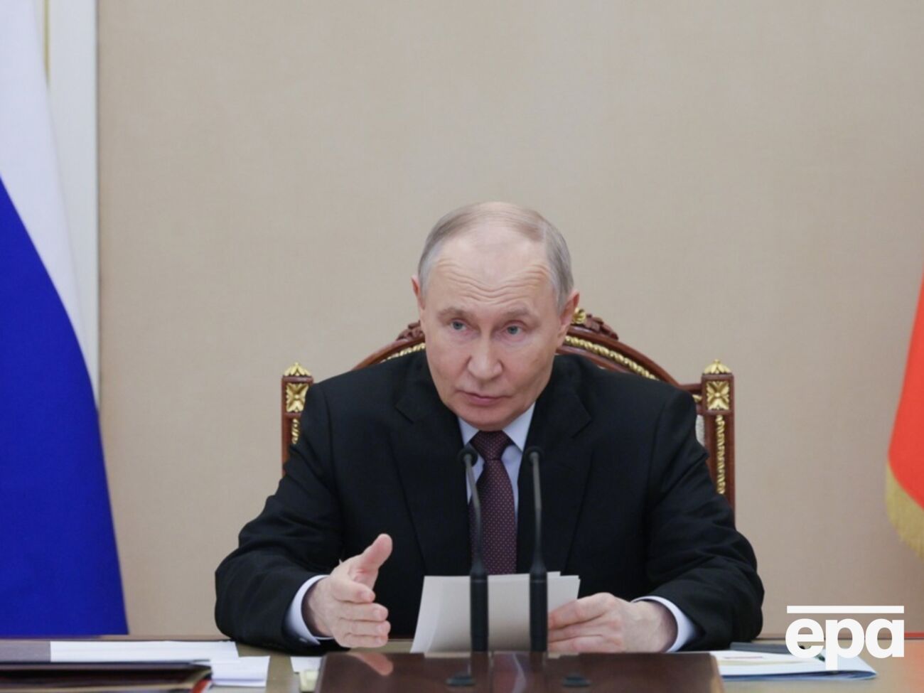 В феврале Путин готовился к реальным переговорам – СМИ