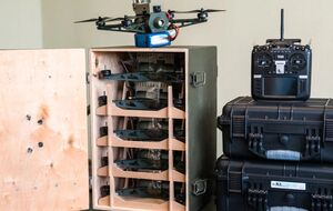 Силы безопасности и обороны Украины уже используют на фронте более 13 тыс. дронов UB60D