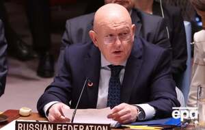 Минобороны Украины сравнило Небензю с маромойкой
