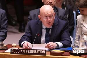 Міноборони України порівняло Небензю з "маромойкою"