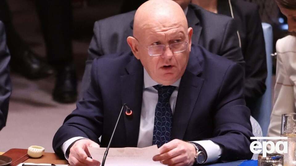 Минобороны Украины сравнило Небензю с маромойкой
