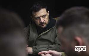 Зеленський наголосив, що треба додати рубежів захисту західним областям країни