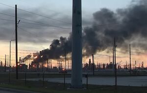 Вибух на заводі Valero Energy Corp було чутно за 18 км