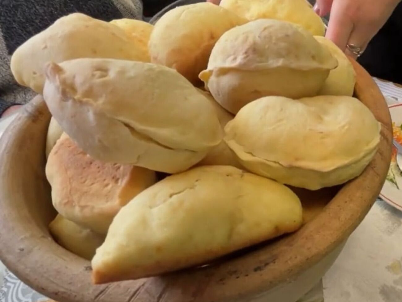 Раньше опеканцы готовили в печи