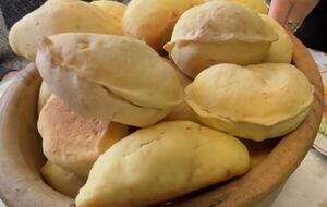 Раньше опеканцы готовили в печи