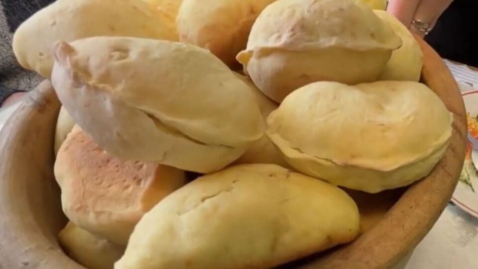 Раньше опеканцы готовили в печи