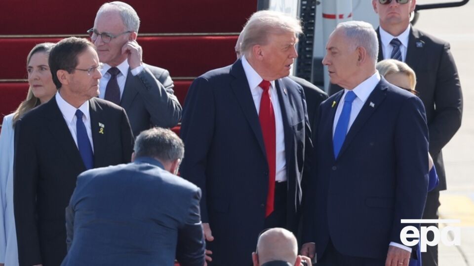 Нетаньяху предложил Трампу вместе призвать иранцев к антиправительственным протестам в стране