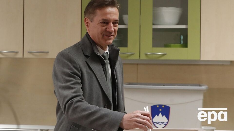 Рух "Свобода" прем'єра Голоба здобула 28,63% голосів на парламентських виборах у Словенії