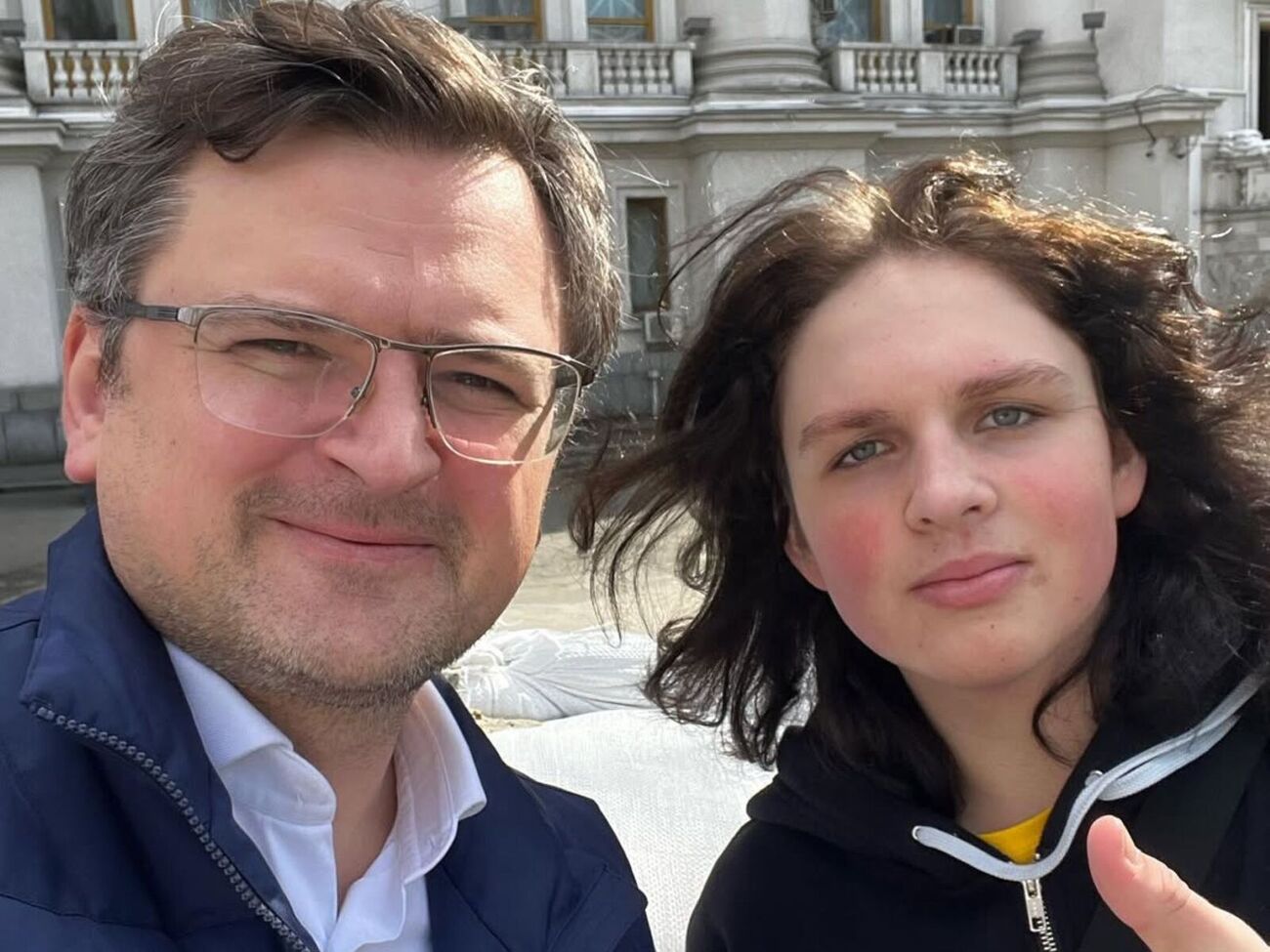 Сын Кулебы учится в университете