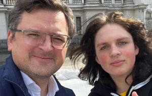 Сын Кулебы учится в университете