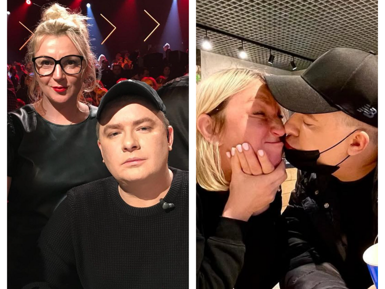 Данилко про Білоконь: Я їй говорю: "А чого ти не вийшла за мене заміж?" А вона: "А ти предлагав?"