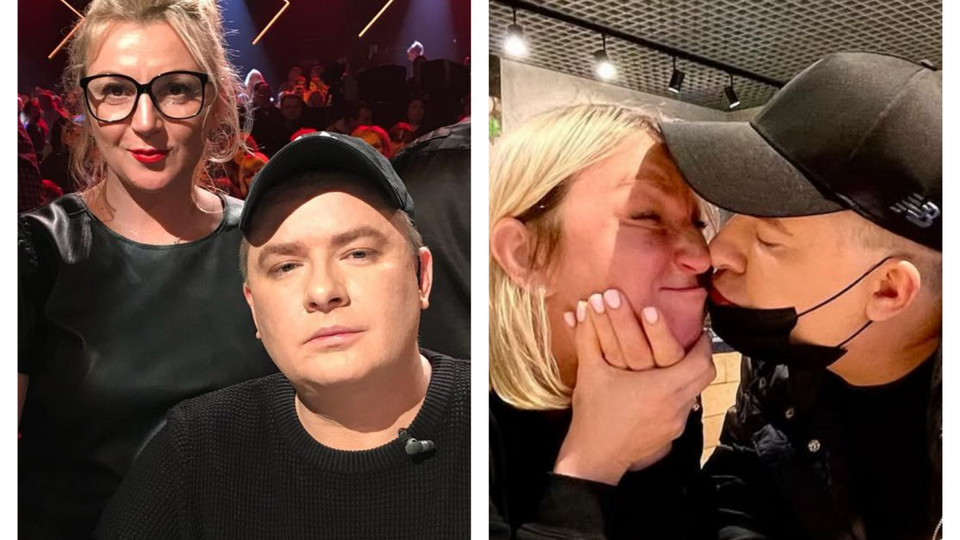 Данилко о Белоконь: Я ей говорю: "А чего ты не вышла за меня замуж?" А она: "А ти предлагав?"