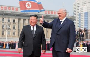 Лукашенко відвідав КНДР і зустрівся з Кім Чен Ином