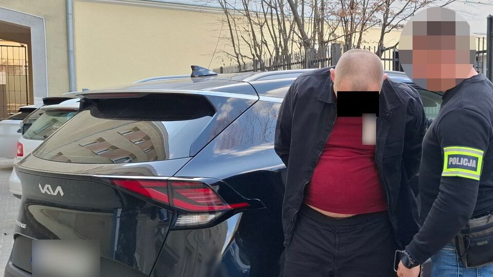 Полицейские задержали "вора в законе" из Украины в Варшаве
