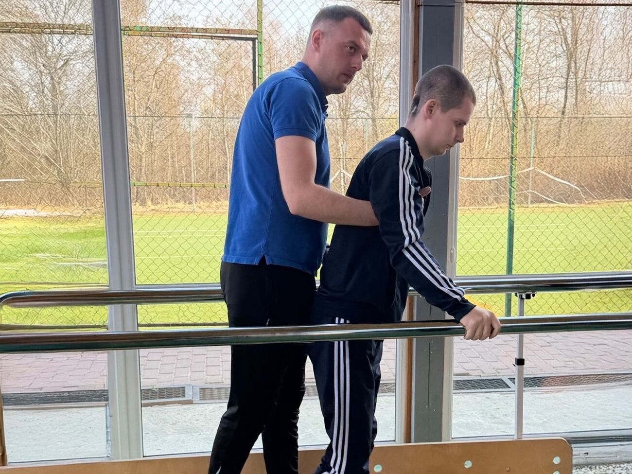 Завдяки реабілітації стан Гончаренка значно покращився, свідчать лікарі