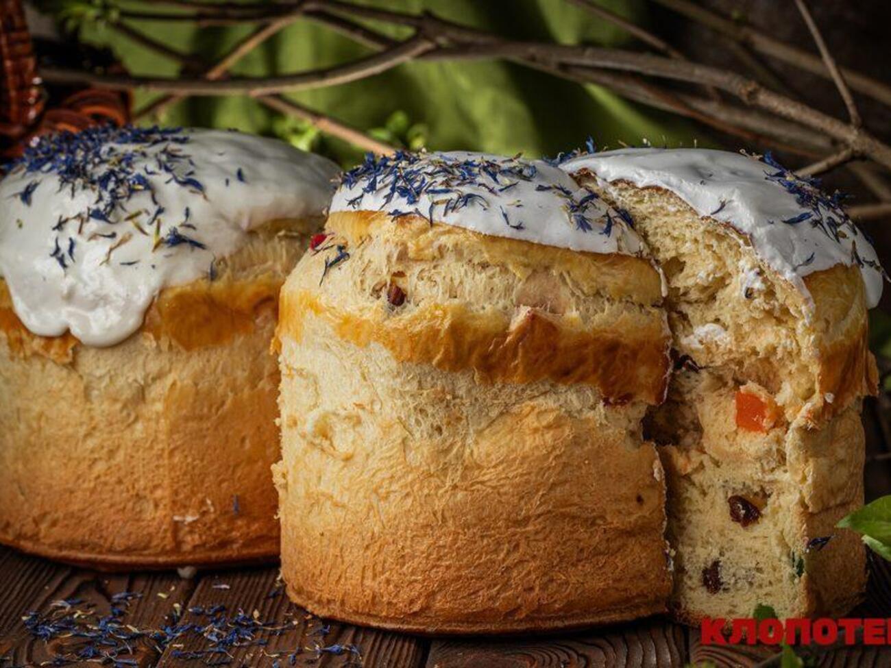 Такой рецепт пасок станет любимым