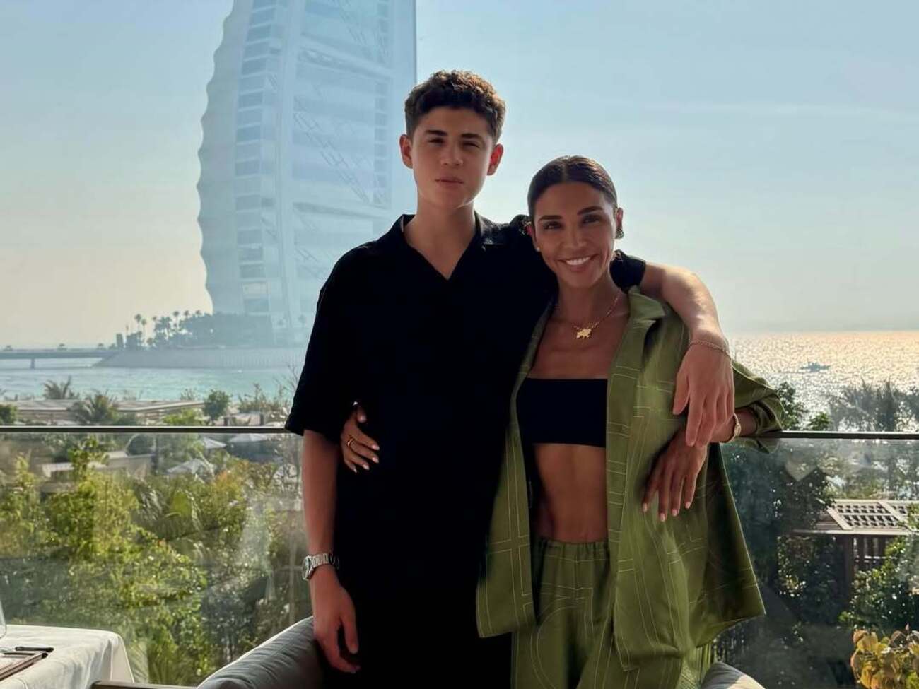 Дімопулос хотіла б, щоб син навчався за кордоном