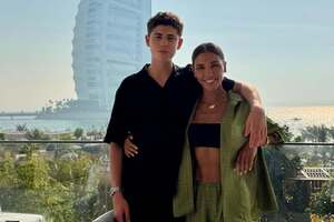 Дімопулос хотіла б, щоб син навчався за кордоном