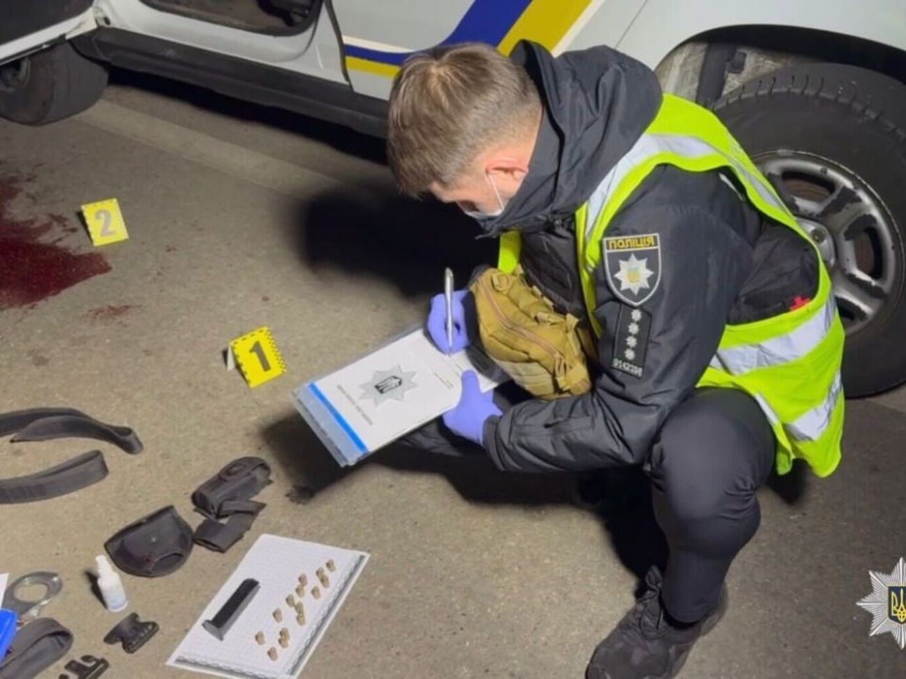 За фактом стрілянини в місті Одеса й Одеському районі розпочали два кримінальні провадження