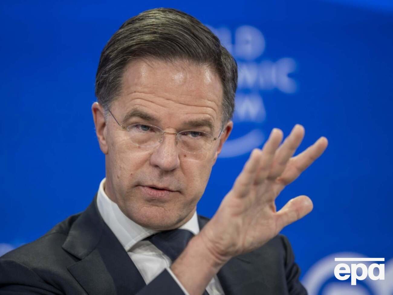 За словами Рютте, союзники й далі фінансують критичну підтримку для України