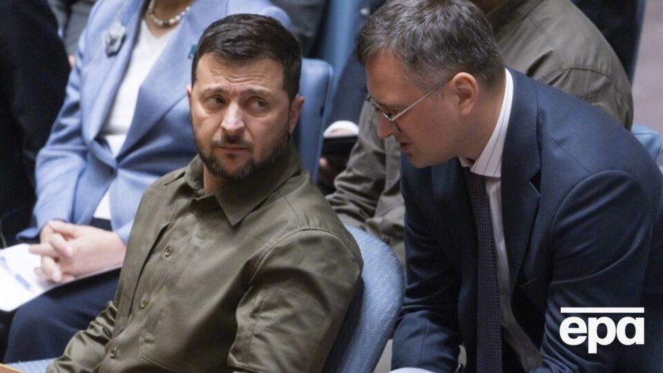 Кулеба: Зеленский свою роль знает и выполняет