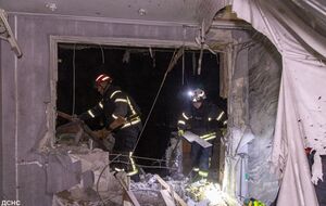 РФ обстреляла Харьков