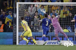 Україна програла Швеції