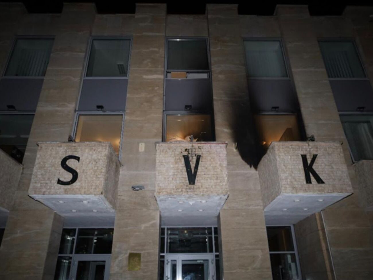 В Праге атаковали Русский дом