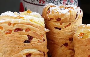 Розігрійте духовку до 180 °C і випікайте крафіни щонайменше 40 хвилин