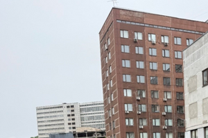 Речь идет о реконструкции медицинского центра на Кловском спуске в Киеве