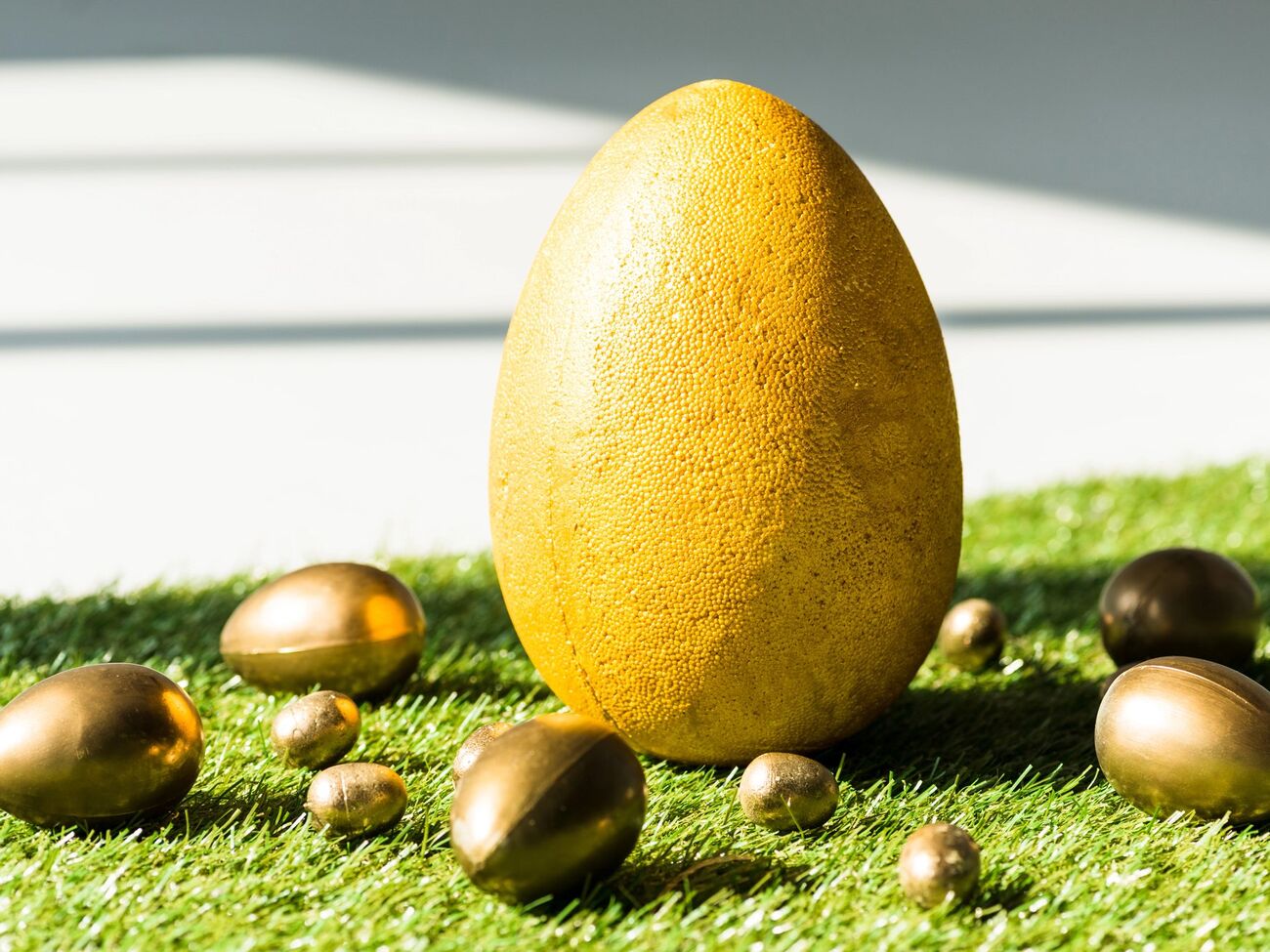 Крашанки матимуть світло-оливкове забарвлення