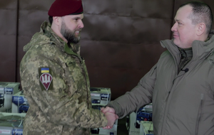 Десантники подякували волонтерам і всім українцям, які допомагають ЗСУ