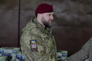 Десантники поблагодарили волонтеров и всех украинцев, которые помогают ВСУ