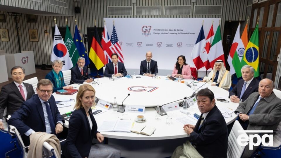 У Франції триває зустріч лідерів G7
