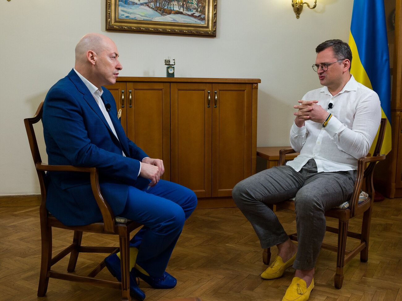 Кулеба рассказал, как перед войной с ним встретился Байден