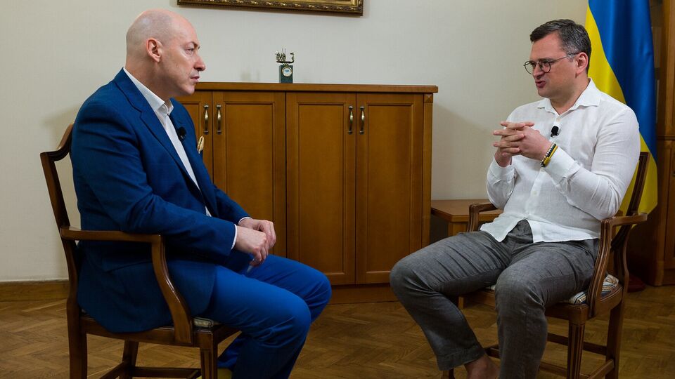 Кулеба рассказал, как перед войной с ним встретился Байден