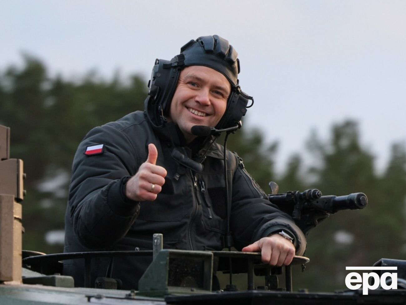 Навроцький підписав закон, за яким поляки, котрі воювали на боці Україні, дістануть амністію